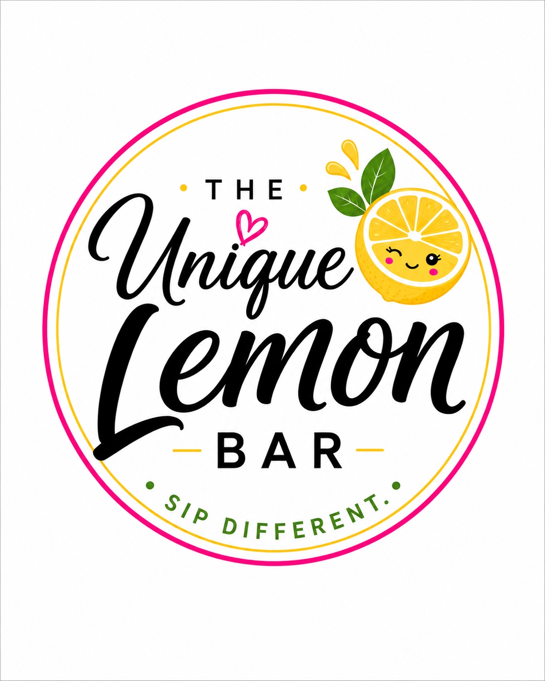 The Unique Lemon Bar logo